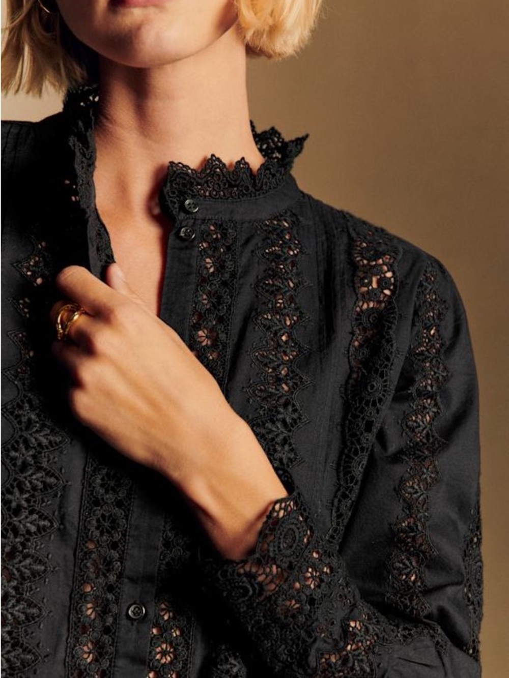 Sézane Rym Shirt - Picture 10 of 12